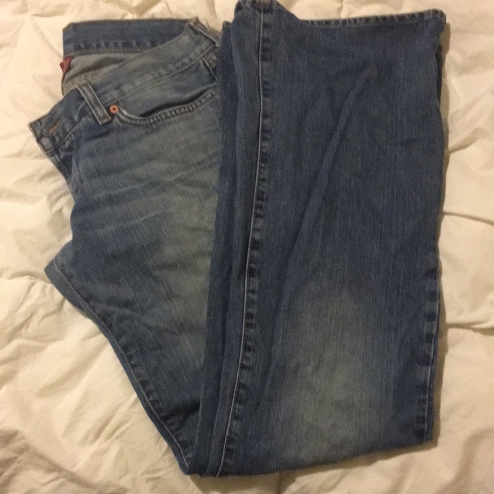 Lucky Brand Jeans by Gene Montesano